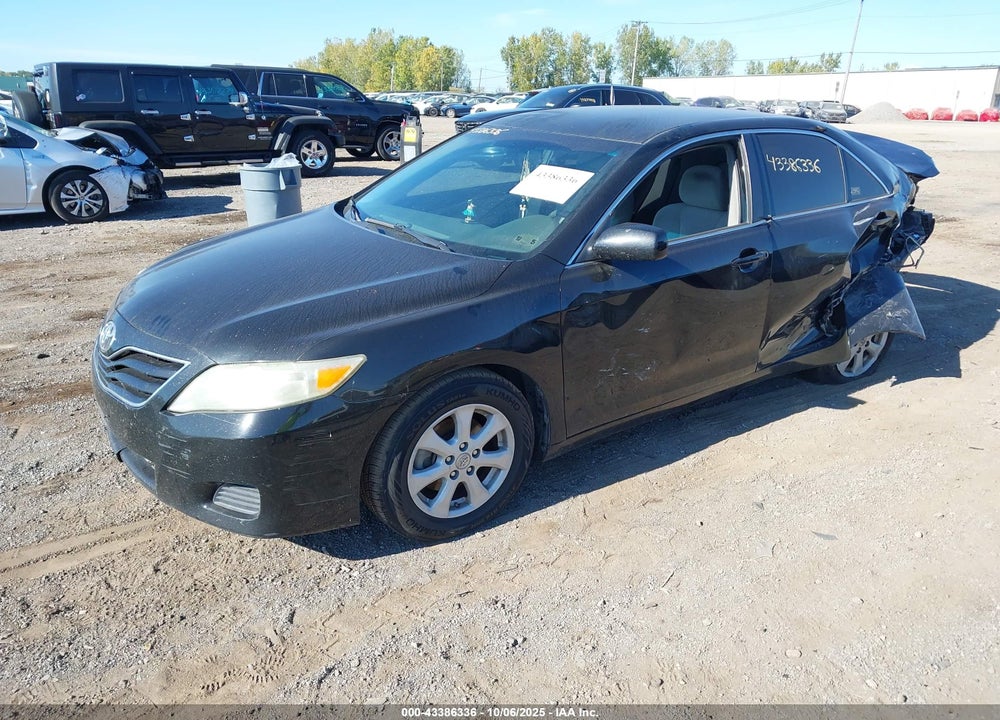 2011 TOYOTA CAMRY VIN: 4T4BF3EK1BR207979