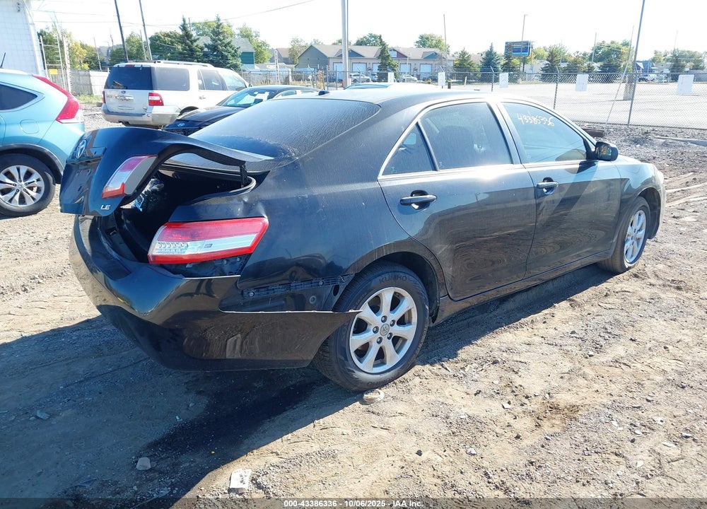 2011 TOYOTA CAMRY VIN: 4T4BF3EK1BR207979