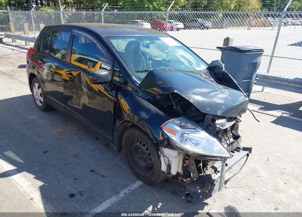 2008 NISSAN VERSA 1.8S VIN: 3N1BC13E78L364754