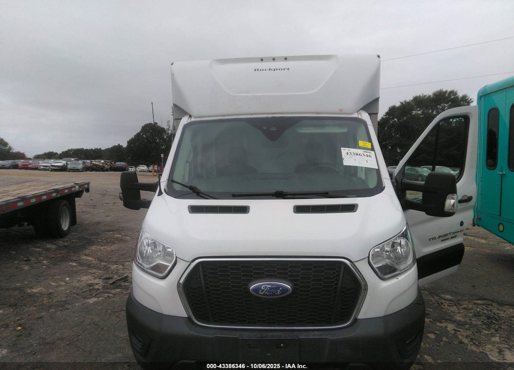 2021 FORD TRANSIT-350 CUTAWAY VIN: 1FDBF8PG4MKA05183