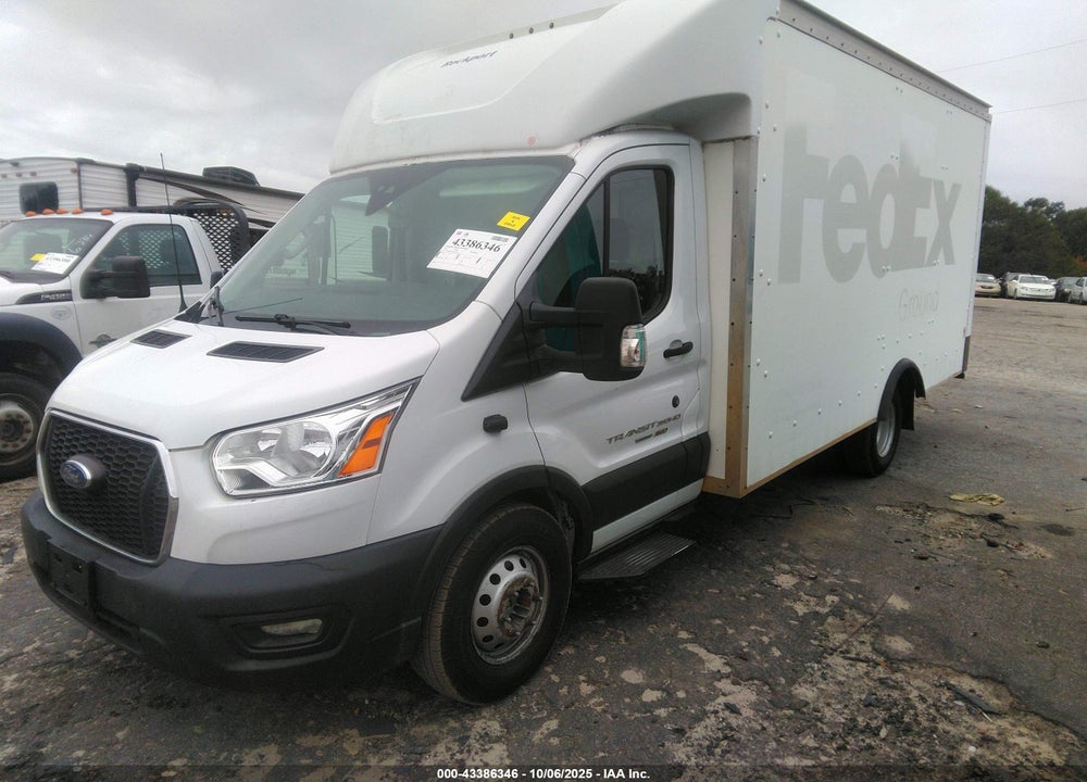2021 FORD TRANSIT-350 CUTAWAY VIN: 1FDBF8PG4MKA05183