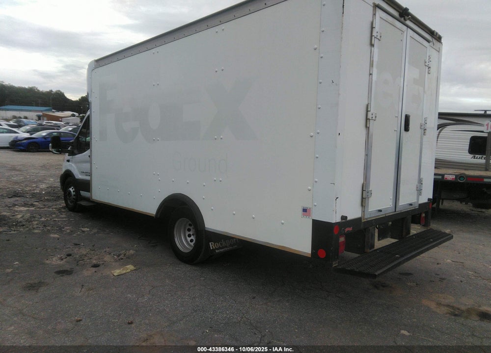 2021 FORD TRANSIT-350 CUTAWAY VIN: 1FDBF8PG4MKA05183