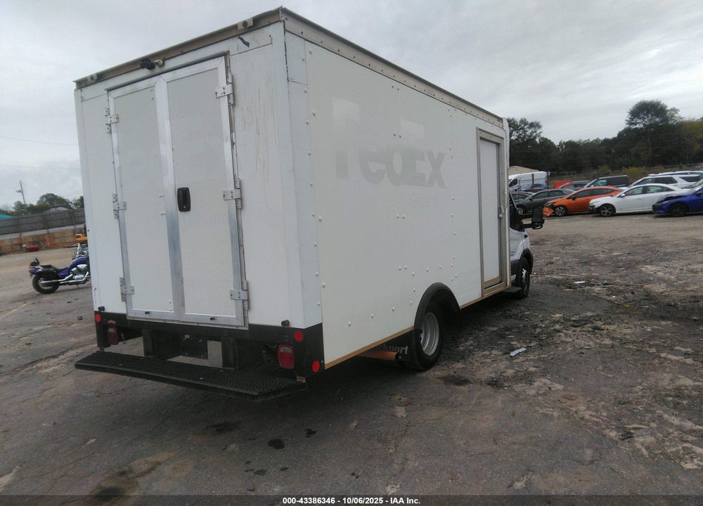 2021 FORD TRANSIT-350 CUTAWAY VIN: 1FDBF8PG4MKA05183