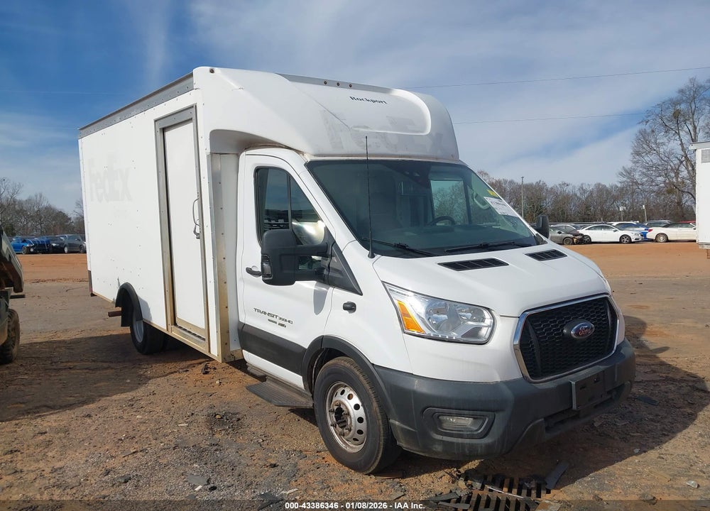 2021 FORD TRANSIT-350 CUTAWAY VIN: 1FDBF8PG4MKA05183