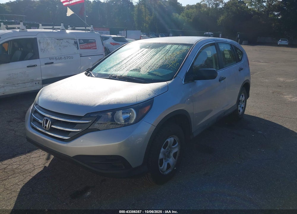 2013 HONDA CR-V LX VIN: 2HKRM3H35DH522398