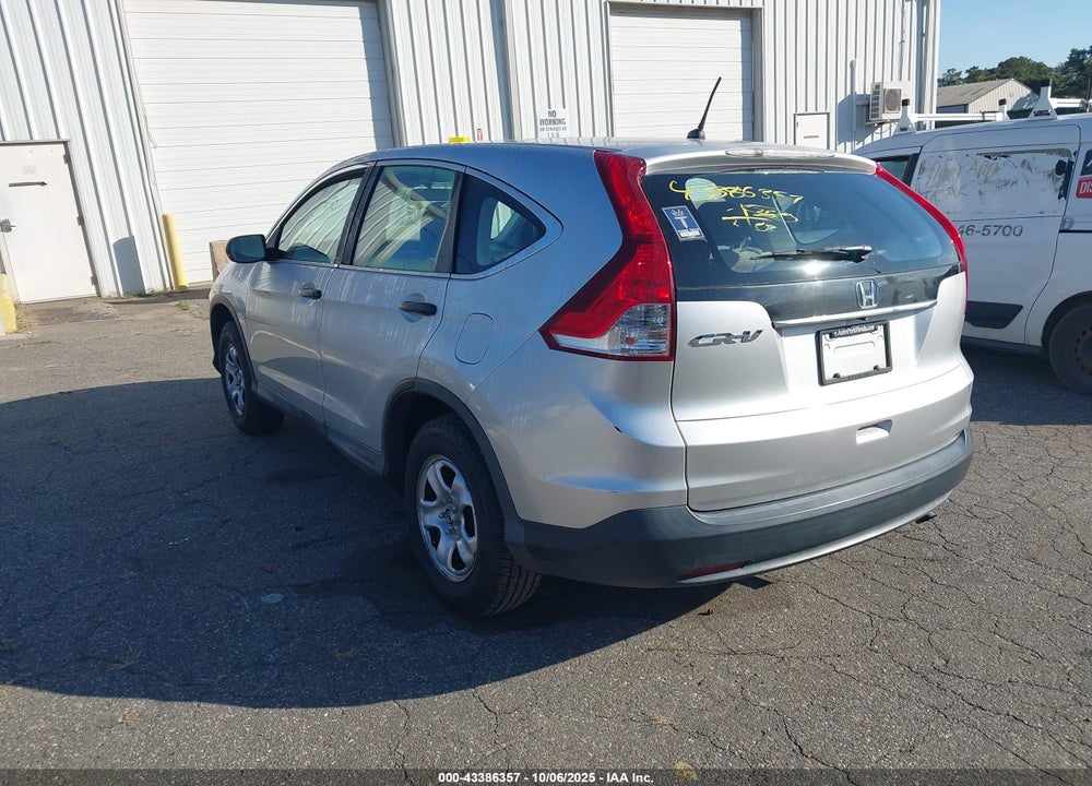 2013 HONDA CR-V LX VIN: 2HKRM3H35DH522398