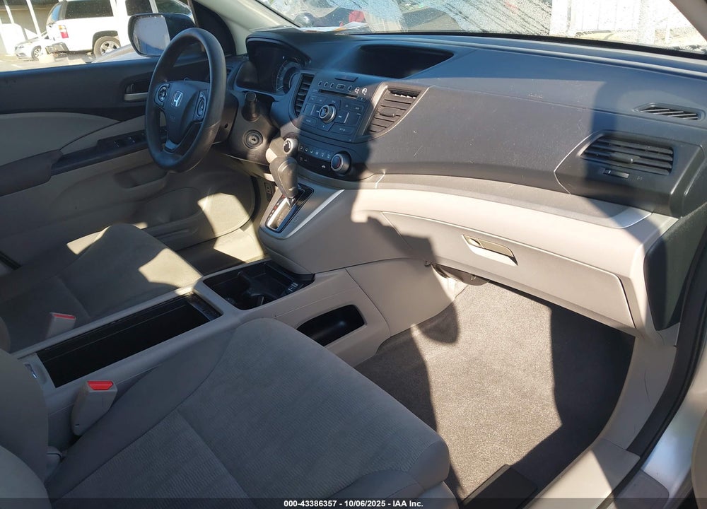 2013 HONDA CR-V LX VIN: 2HKRM3H35DH522398
