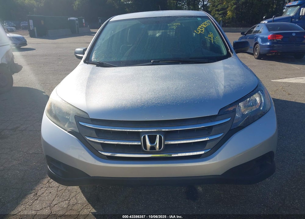 2013 HONDA CR-V LX VIN: 2HKRM3H35DH522398