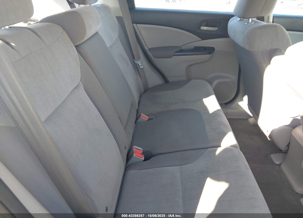 2013 HONDA CR-V LX VIN: 2HKRM3H35DH522398