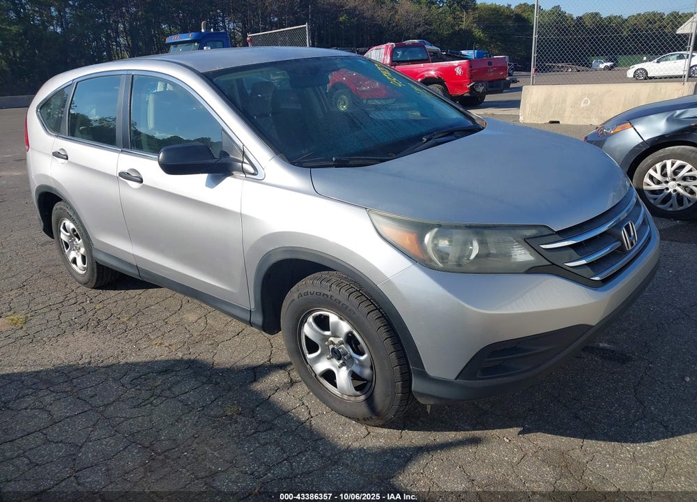2013 HONDA CR-V LX VIN: 2HKRM3H35DH522398