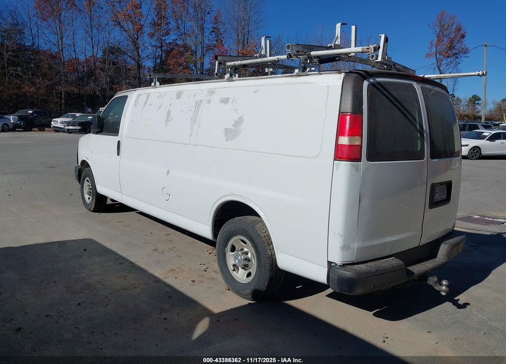 2015 CHEVROLET EXPRESS 3500 WORK VAN VIN: 1GCZGUCG0F1217182