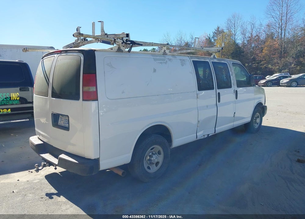 2015 CHEVROLET EXPRESS 3500 WORK VAN VIN: 1GCZGUCG0F1217182