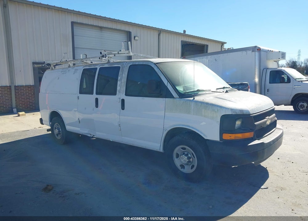 2015 CHEVROLET EXPRESS 3500 WORK VAN VIN: 1GCZGUCG0F1217182