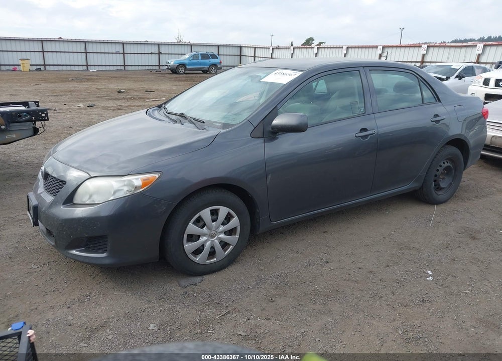 2010 TOYOTA COROLLA LE VIN: 1NXBU4EE9AZ311179