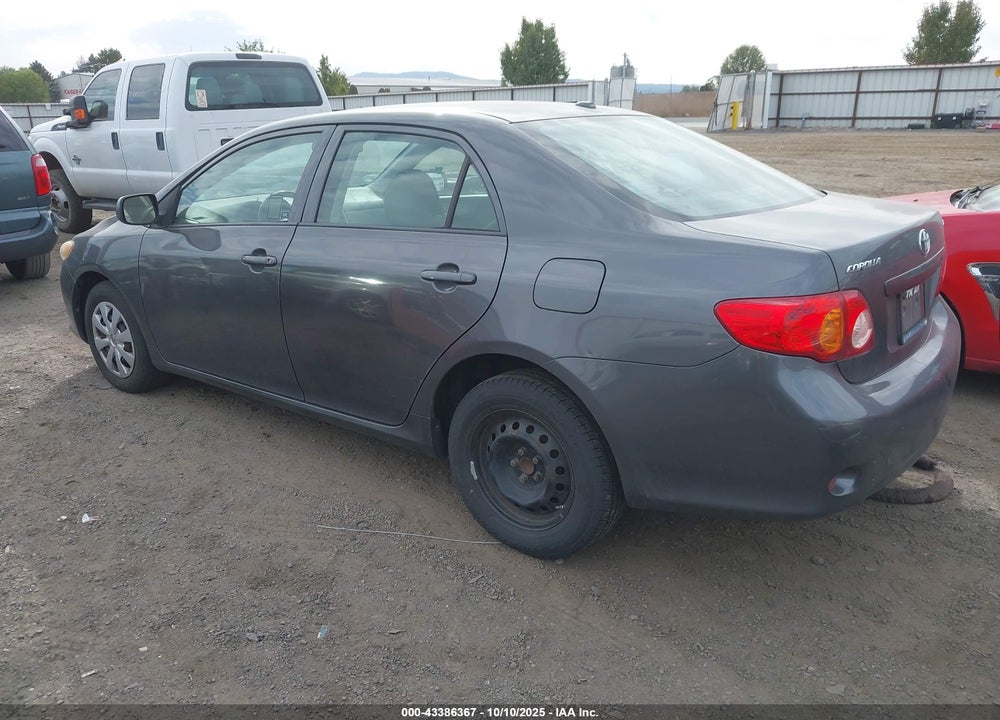 2010 TOYOTA COROLLA LE VIN: 1NXBU4EE9AZ311179