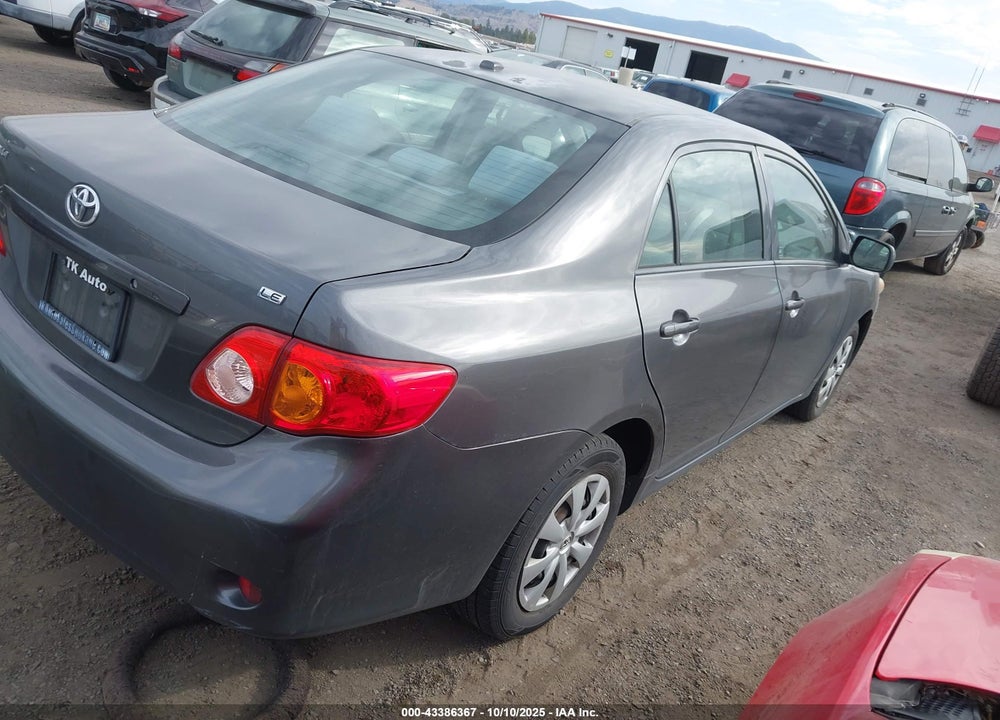 2010 TOYOTA COROLLA LE VIN: 1NXBU4EE9AZ311179