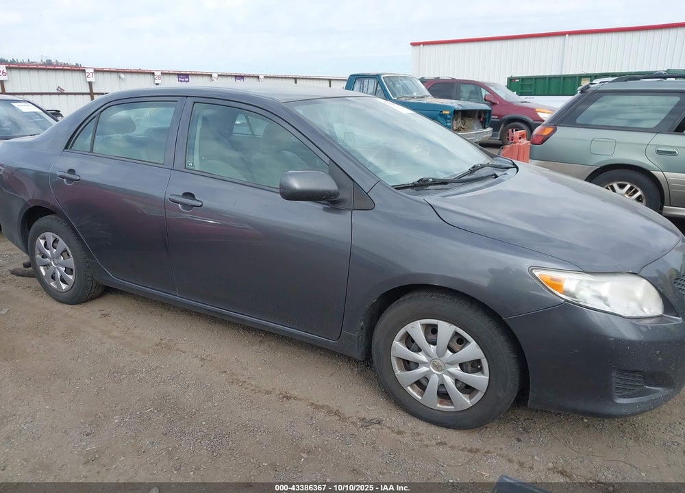 2010 TOYOTA COROLLA LE VIN: 1NXBU4EE9AZ311179