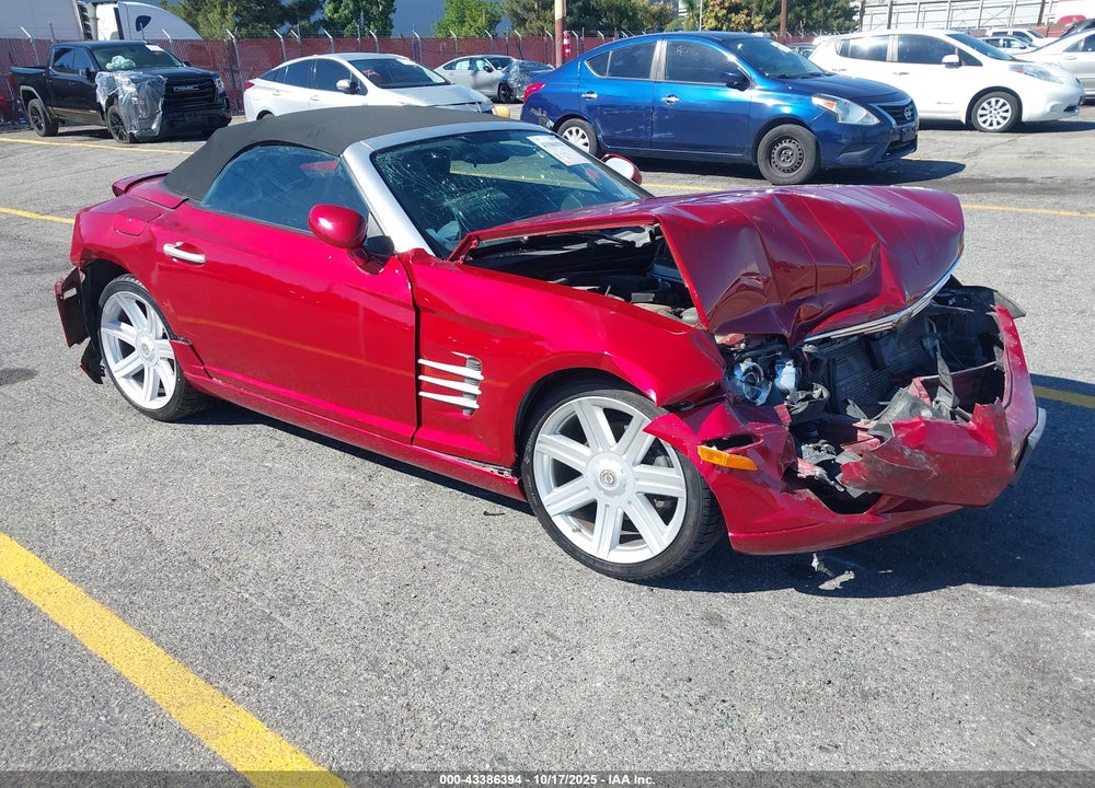 2005 CHRYSLER CROSSFIRE LIMITED VIN: 1C3AN65L25X049702