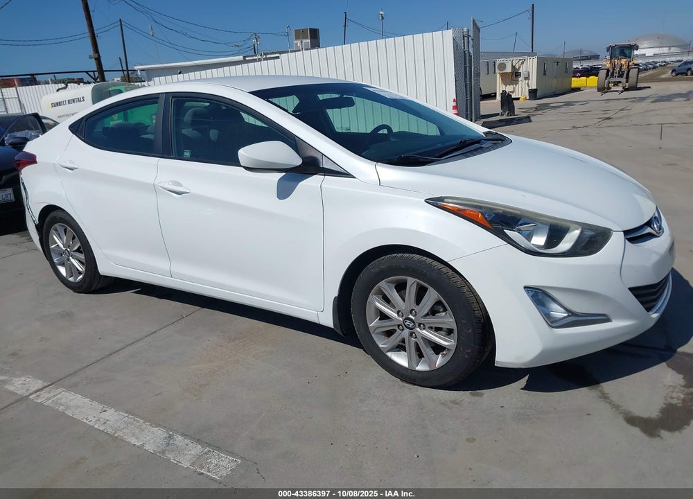2015 HYUNDAI ELANTRA SE VIN: 5NPDH4AE0FH599473