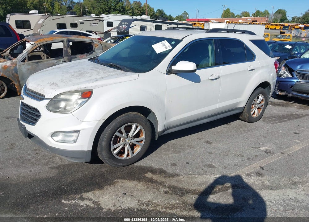 2016 CHEVROLET EQUINOX VIN: 2GNFLFEK6G6181760