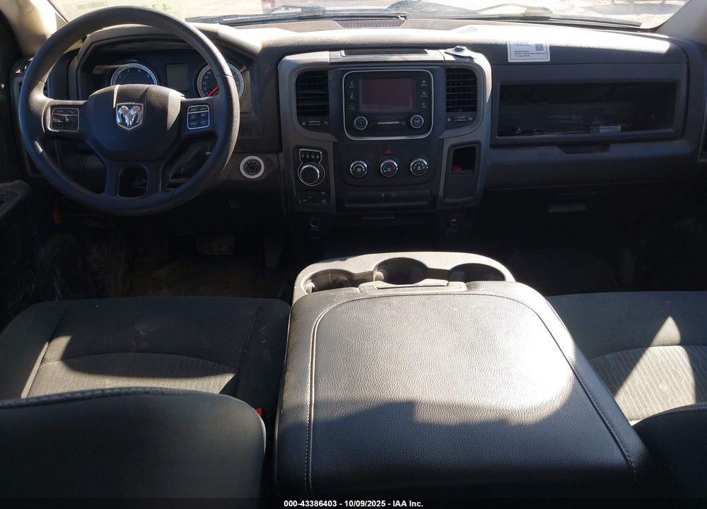 2021 RAM 1500 CLASSIC WARLOCK 4X4 6'4 BOX VIN: 1C6RR7GG2MS523773
