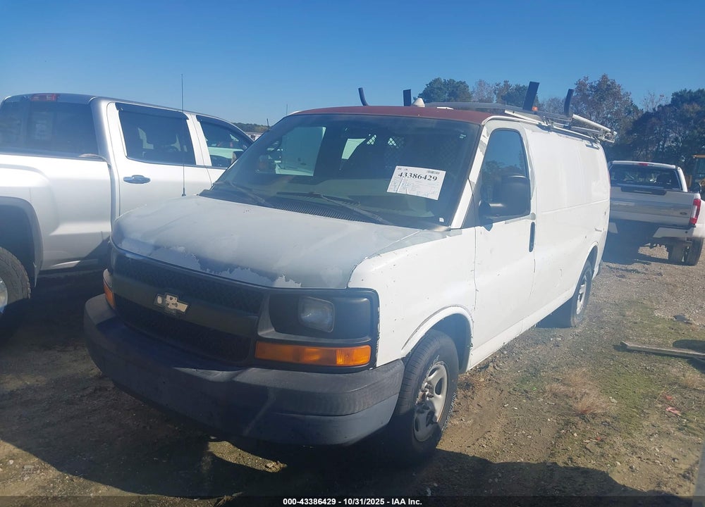 2005 CHEVROLET EXPRESS VIN: 1GCFG15X851242571