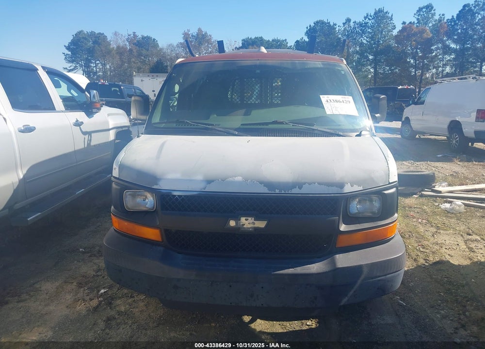 2005 CHEVROLET EXPRESS VIN: 1GCFG15X851242571