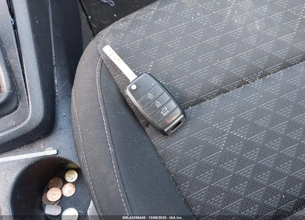2021 KIA RIO VIN: 3KPA24AD7ME392883