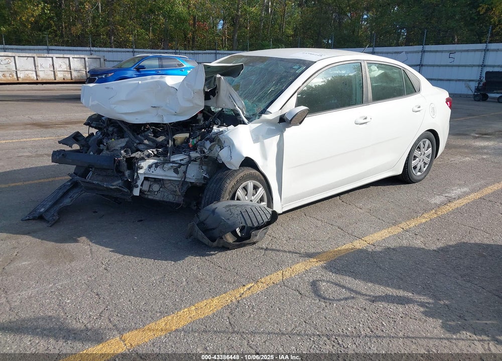 2021 KIA RIO VIN: 3KPA24AD7ME392883