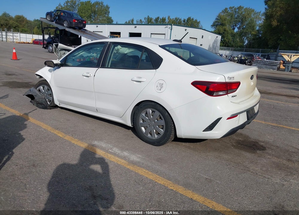 2021 KIA RIO VIN: 3KPA24AD7ME392883