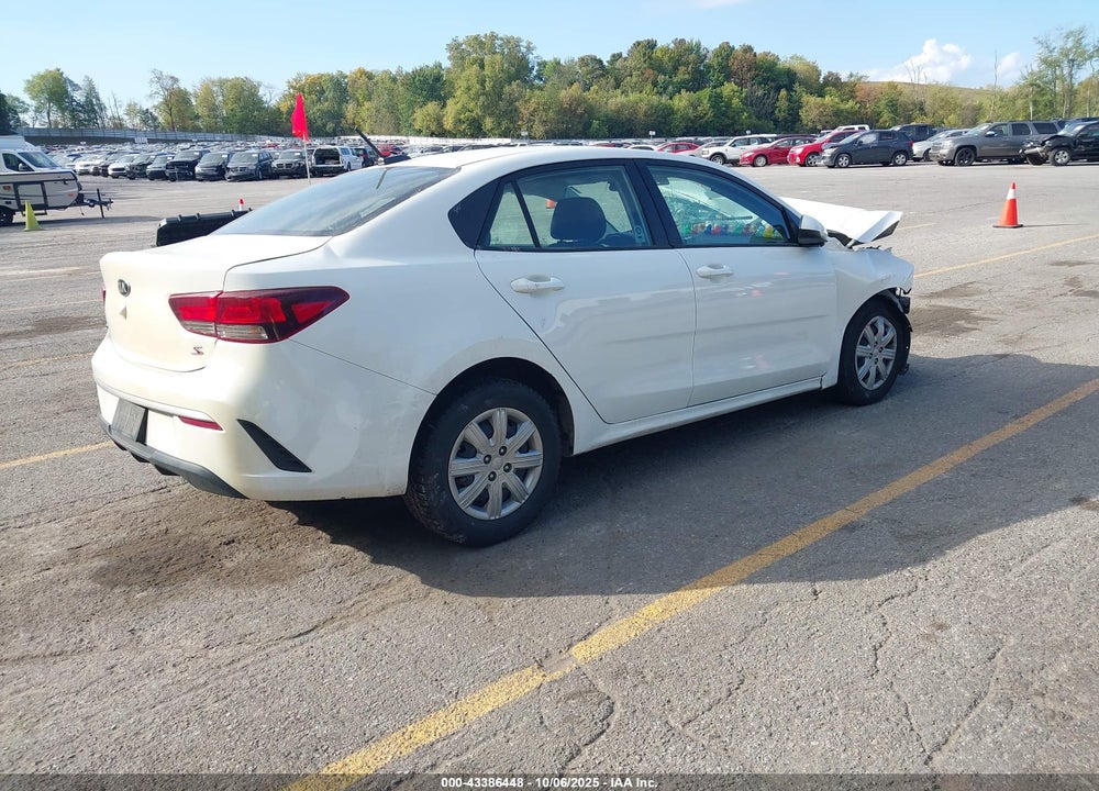 2021 KIA RIO VIN: 3KPA24AD7ME392883
