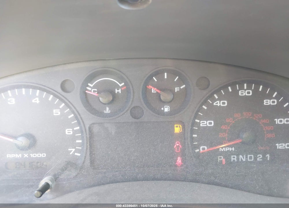 2008 FORD RANGER FX4 OFF-ROAD/SPORT/XL/XLT VIN: 1FTYR15E78PB04054