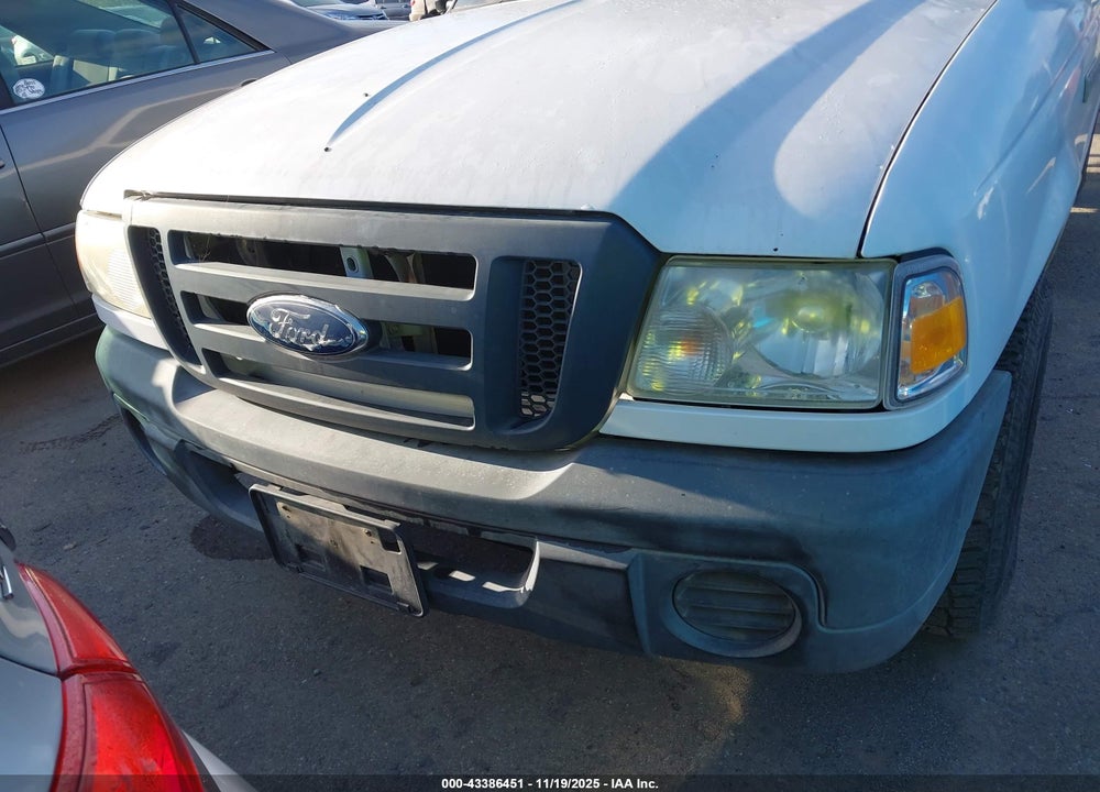 2008 FORD RANGER FX4 OFF-ROAD/SPORT/XL/XLT VIN: 1FTYR15E78PB04054