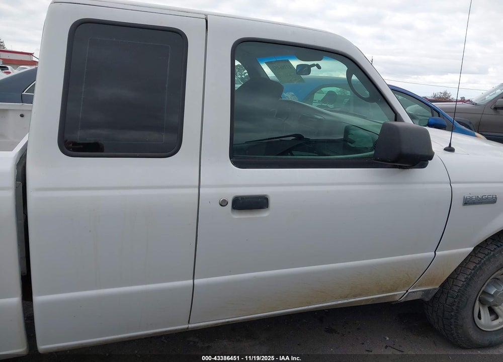 2008 FORD RANGER FX4 OFF-ROAD/SPORT/XL/XLT VIN: 1FTYR15E78PB04054