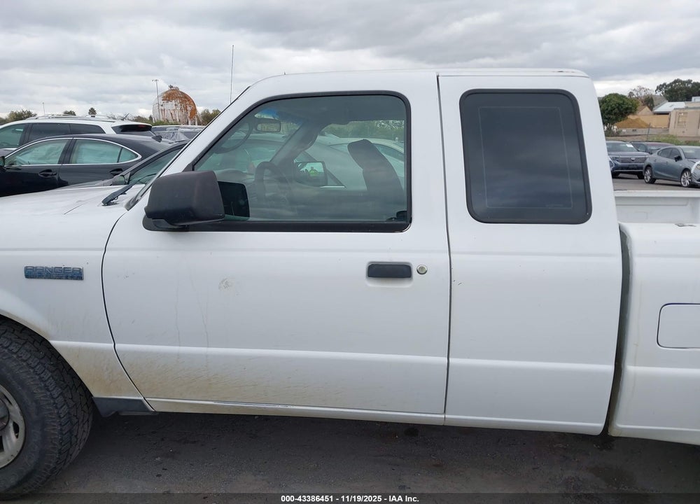 2008 FORD RANGER FX4 OFF-ROAD/SPORT/XL/XLT VIN: 1FTYR15E78PB04054