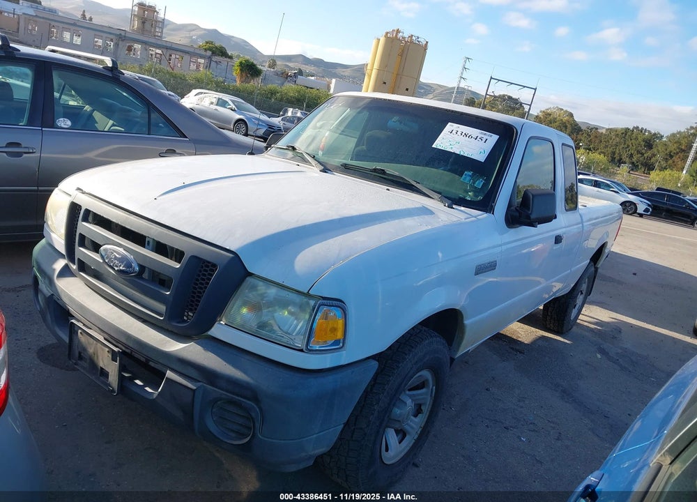 2008 FORD RANGER FX4 OFF-ROAD/SPORT/XL/XLT VIN: 1FTYR15E78PB04054
