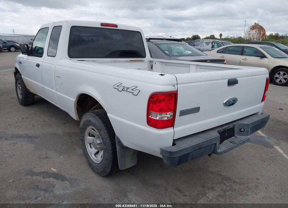 2008 FORD RANGER FX4 OFF-ROAD/SPORT/XL/XLT VIN: 1FTYR15E78PB04054