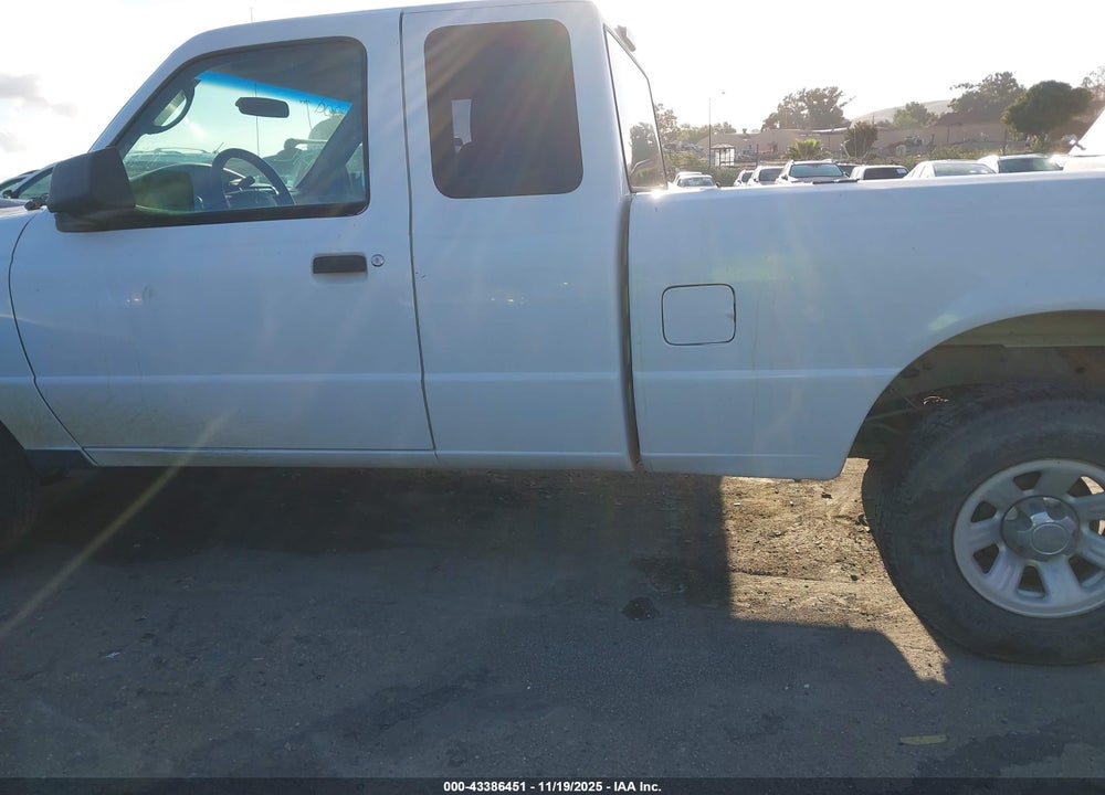 2008 FORD RANGER FX4 OFF-ROAD/SPORT/XL/XLT VIN: 1FTYR15E78PB04054