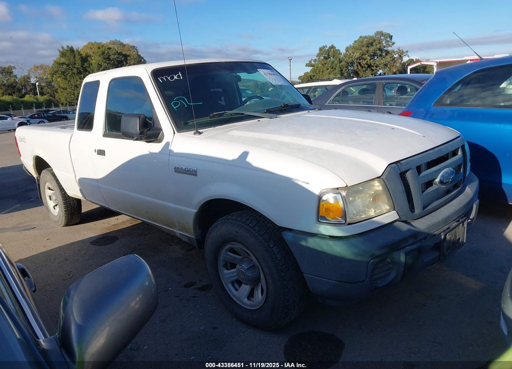 2008 FORD RANGER FX4 OFF-ROAD/SPORT/XL/XLT VIN: 1FTYR15E78PB04054