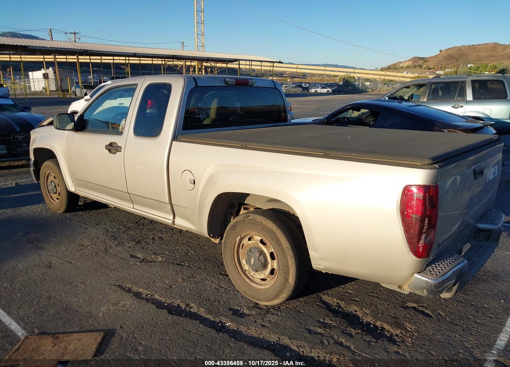 2007 CHEVROLET COLORADO WORK TRUCK VIN: 1GCCS19E078131257