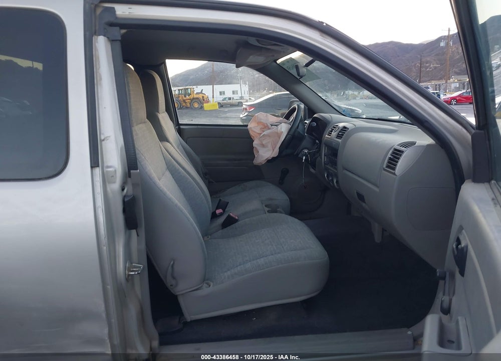 2007 CHEVROLET COLORADO WORK TRUCK VIN: 1GCCS19E078131257