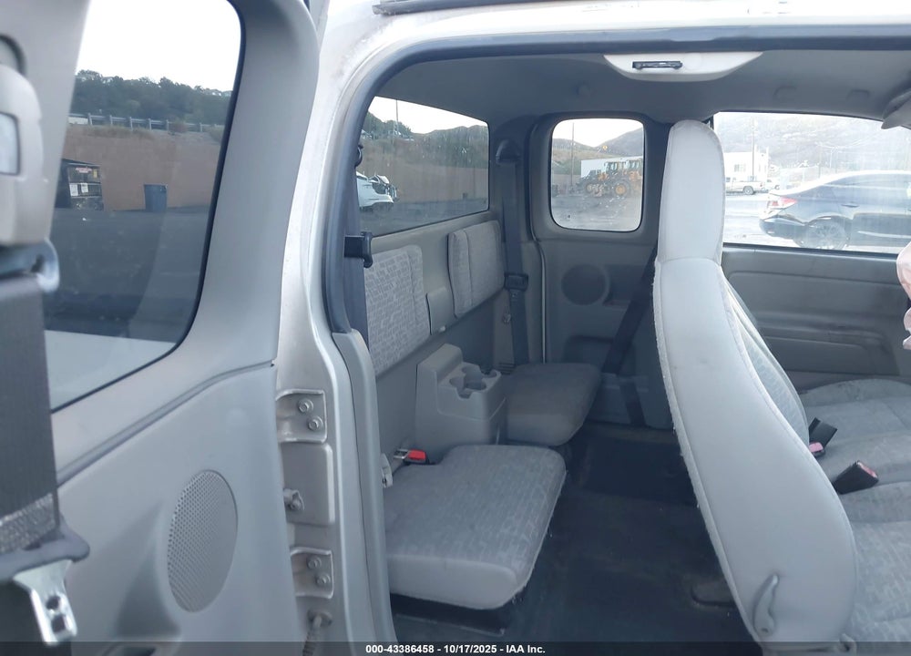 2007 CHEVROLET COLORADO WORK TRUCK VIN: 1GCCS19E078131257