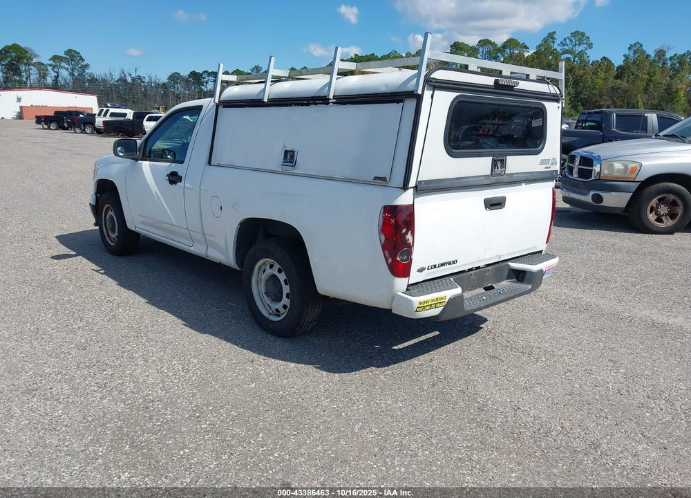 2012 CHEVROLET COLORADO WORK TRUCK VIN: 1GCCSBF91C8131744