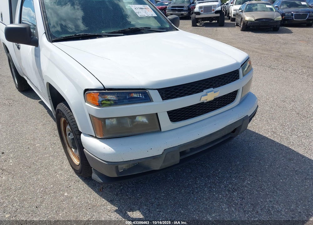 2012 CHEVROLET COLORADO WORK TRUCK VIN: 1GCCSBF91C8131744