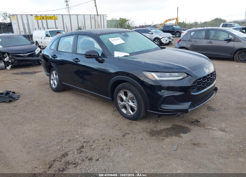 2025 HONDA HR-V LX VIN: 3CZRZ2H36SM793144