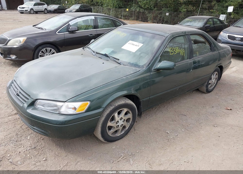 1999 TOYOTA CAMRY XLE V6 VIN: 4T1BF28K0XU081170