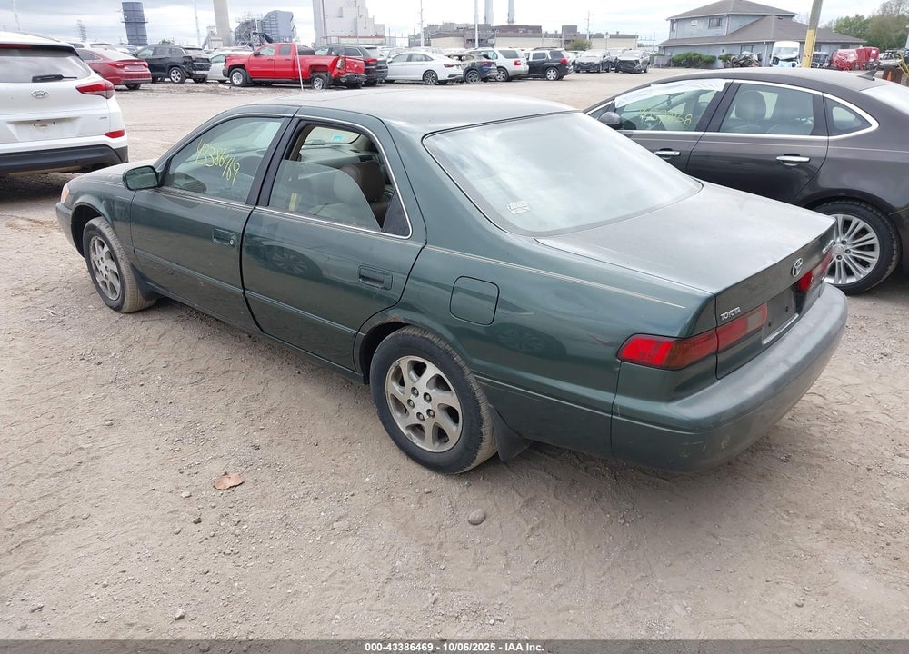 1999 TOYOTA CAMRY XLE V6 VIN: 4T1BF28K0XU081170