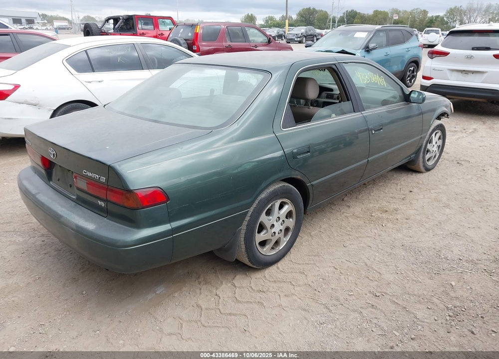 1999 TOYOTA CAMRY XLE V6 VIN: 4T1BF28K0XU081170