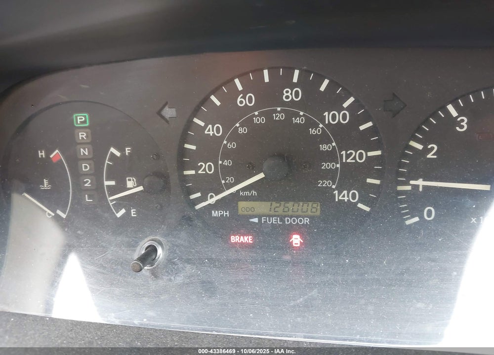 1999 TOYOTA CAMRY XLE V6 VIN: 4T1BF28K0XU081170