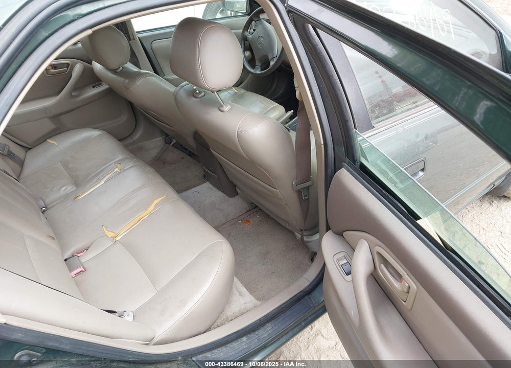 1999 TOYOTA CAMRY XLE V6 VIN: 4T1BF28K0XU081170